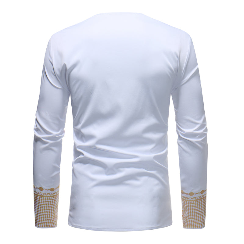 Pullover Long sleeved T shirt