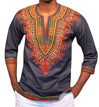 Load image into Gallery viewer, Men&#39;s Ethnic Print T-shirt
