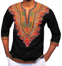 Load image into Gallery viewer, Men&#39;s Ethnic Print T-shirt
