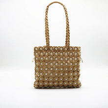 Load image into Gallery viewer, Woven Handbags Pearl Handbag