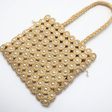 Load image into Gallery viewer, Woven Handbags Pearl Handbag