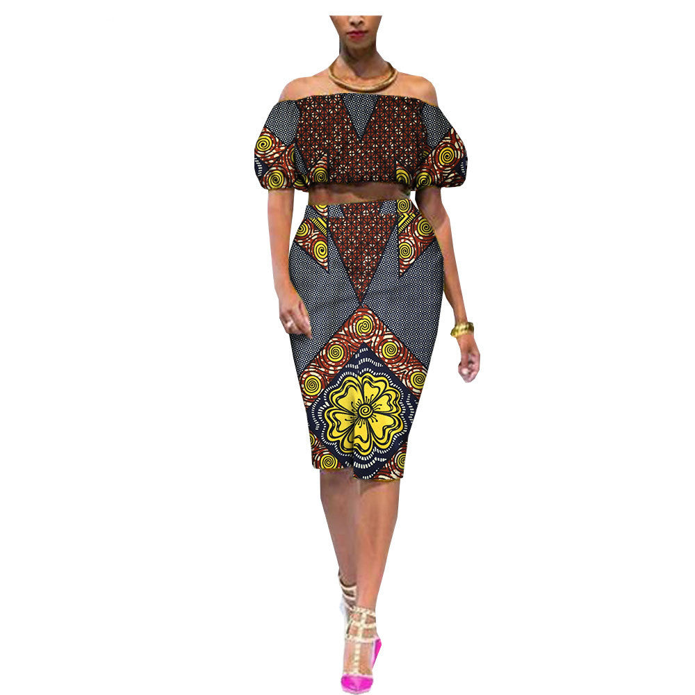 Two-piece African Dress