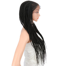 Load image into Gallery viewer, African Curly Front Lace Wig