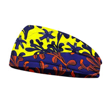 Load image into Gallery viewer, African Geometric Floral Print Headscarf