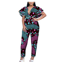 Load image into Gallery viewer, African Ethnic Printing Jumpsuit