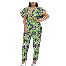 Load image into Gallery viewer, African Ethnic Printing Jumpsuit