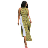 African Style Garment Midi Skirt