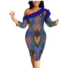 Load image into Gallery viewer, African National Cotton Batik Dress