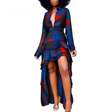 Load image into Gallery viewer, African Batik Print Dress