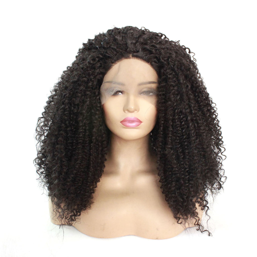 Dark Brown Fashion Small Curly Wig