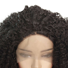 Load image into Gallery viewer, Dark Brown Fashion Small Curly Wig