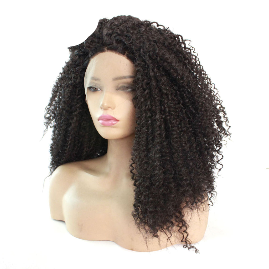 Dark Brown Fashion Small Curly Wig