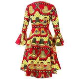 Fashion Print Dress