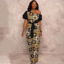 Load image into Gallery viewer, Dashiki Jumpsuit