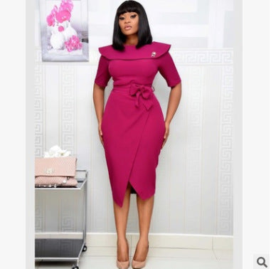 Nigerian Office Woman Dress