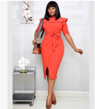 Nigerian Office Woman Dress