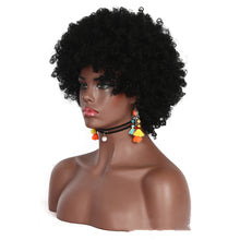 Load image into Gallery viewer, Curly Afro Wig Headgear