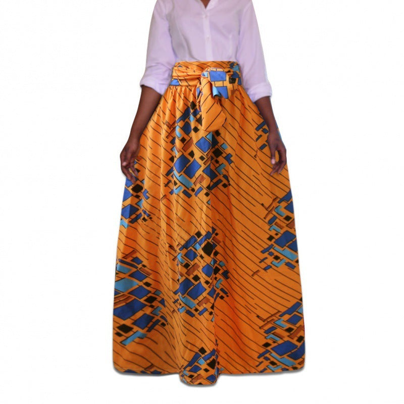 African Printed Skirt For Women