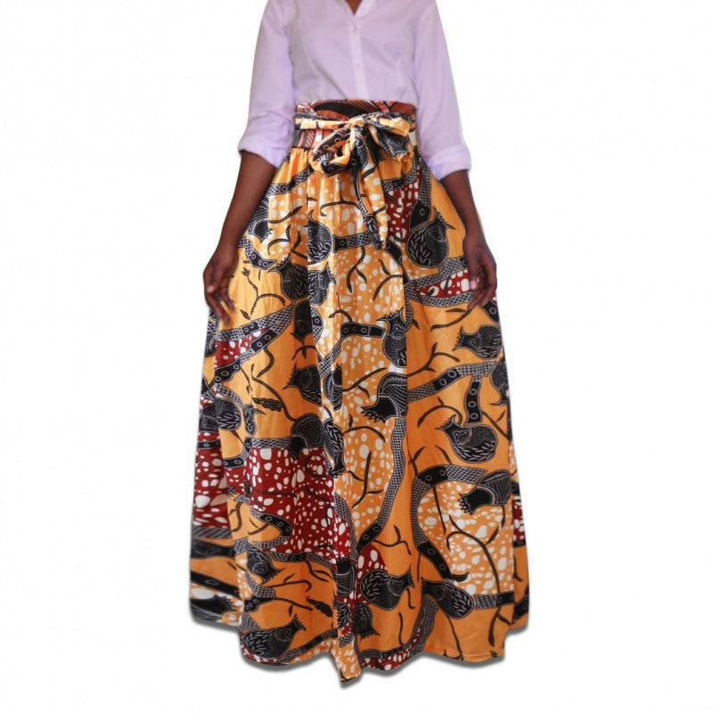 African Printed Skirt For Women