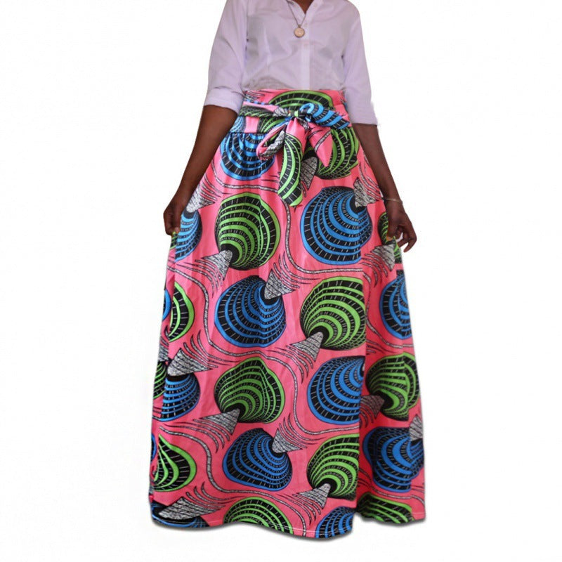 African Printed Skirt For Women