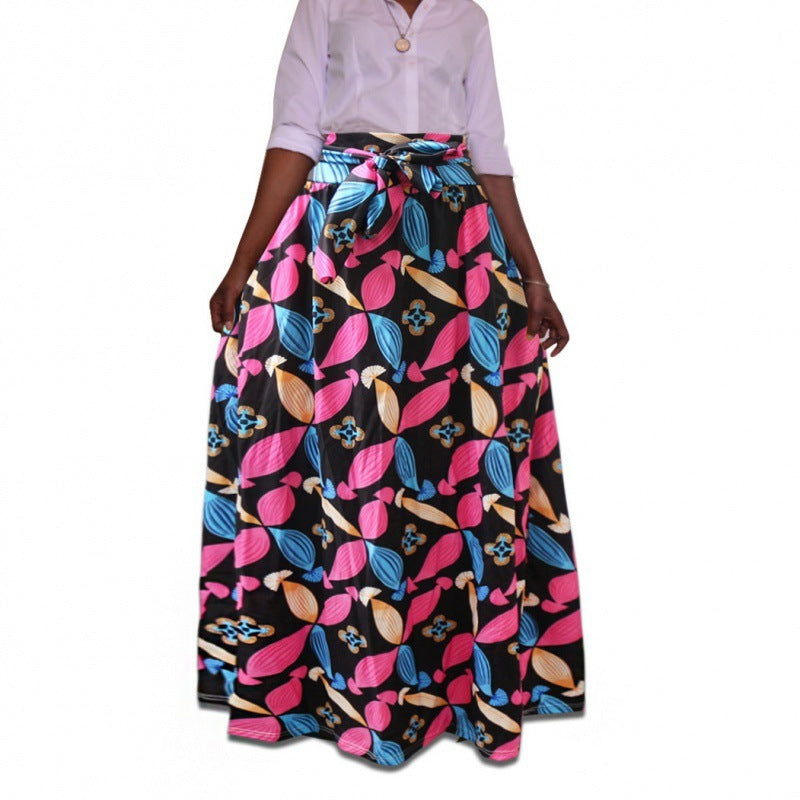 African Printed Skirt For Women