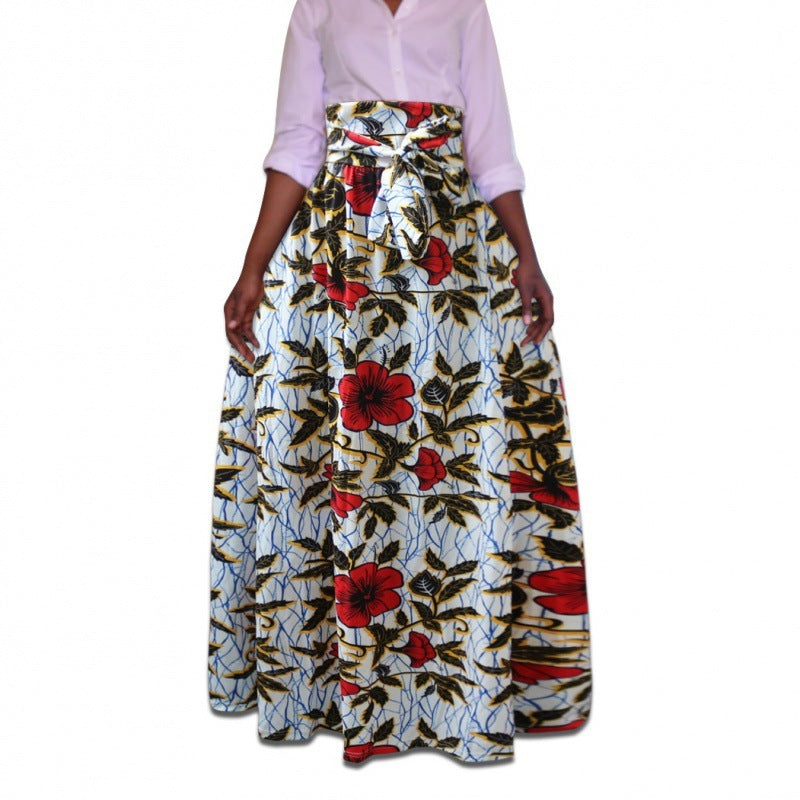 African Printed Skirt For Women