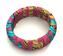 Load image into Gallery viewer, African Ethnic Print Retro Exaggerated Bracelet