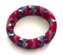 Load image into Gallery viewer, African Ethnic Print Retro Exaggerated Bracelet