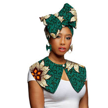 Load image into Gallery viewer, African Print Cotton Scarf