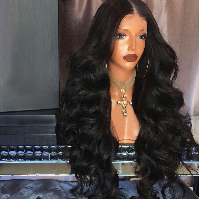 Curly Front Lace Wig