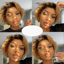 Load image into Gallery viewer, African Fluffy Natural Lace-free Wig