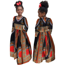 Load image into Gallery viewer, African Girl&#39;s Dress