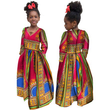 Load image into Gallery viewer, African Girl&#39;s Dress