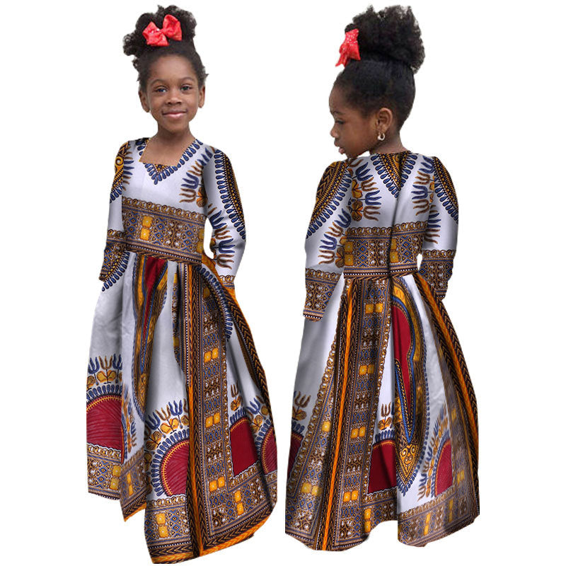African Girl's Dress