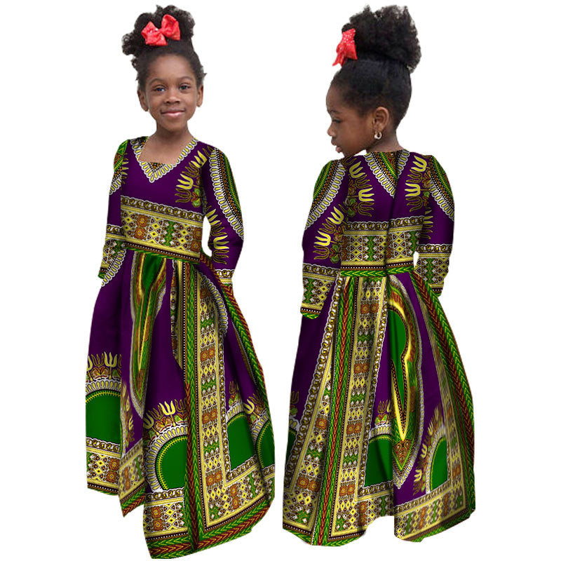 African Girl's Dress