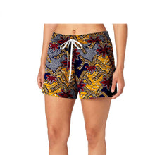 Load image into Gallery viewer, Printed cotton batik shorts
