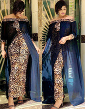 Load image into Gallery viewer, African Two-Piece loose chiffon suit
