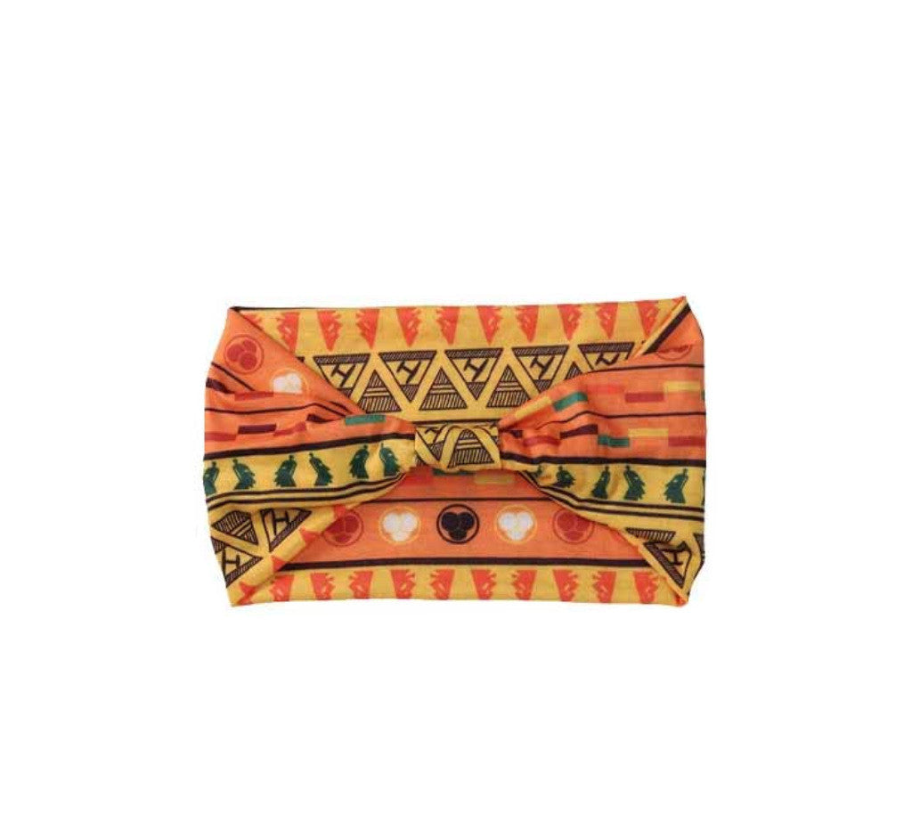 Hair Band African Print Pattern