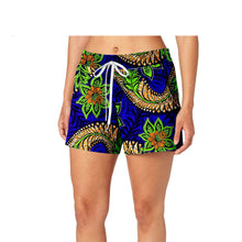 Load image into Gallery viewer, Printed cotton batik shorts