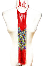 Load image into Gallery viewer, African Style Colorful Bead Necklace