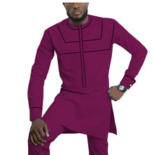Load image into Gallery viewer, Ethnic Solid Color Men&#39;s Casual Suit