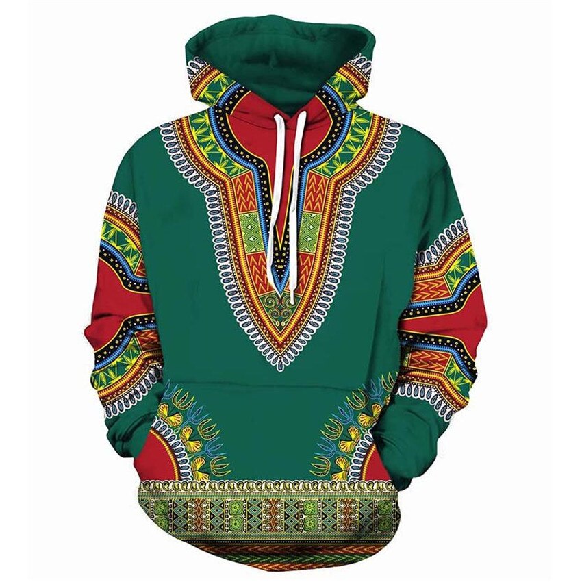 Men's African Folklore 3D Sweatshirt