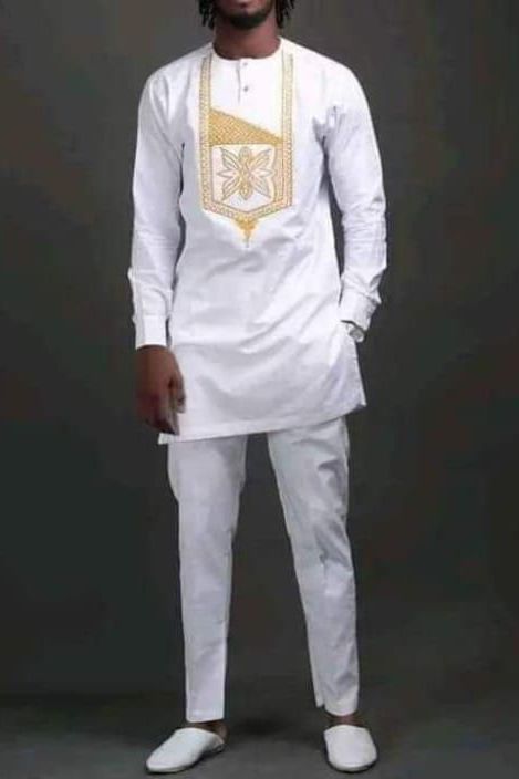 African Men Traditional wear