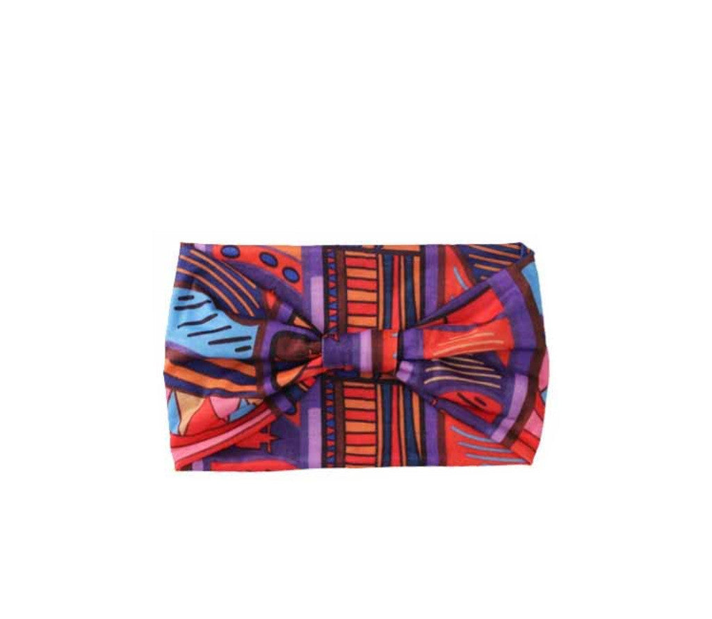 Hair Band African Print Pattern