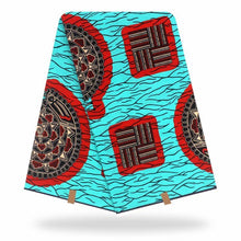 Load image into Gallery viewer, African cotton batik cloth