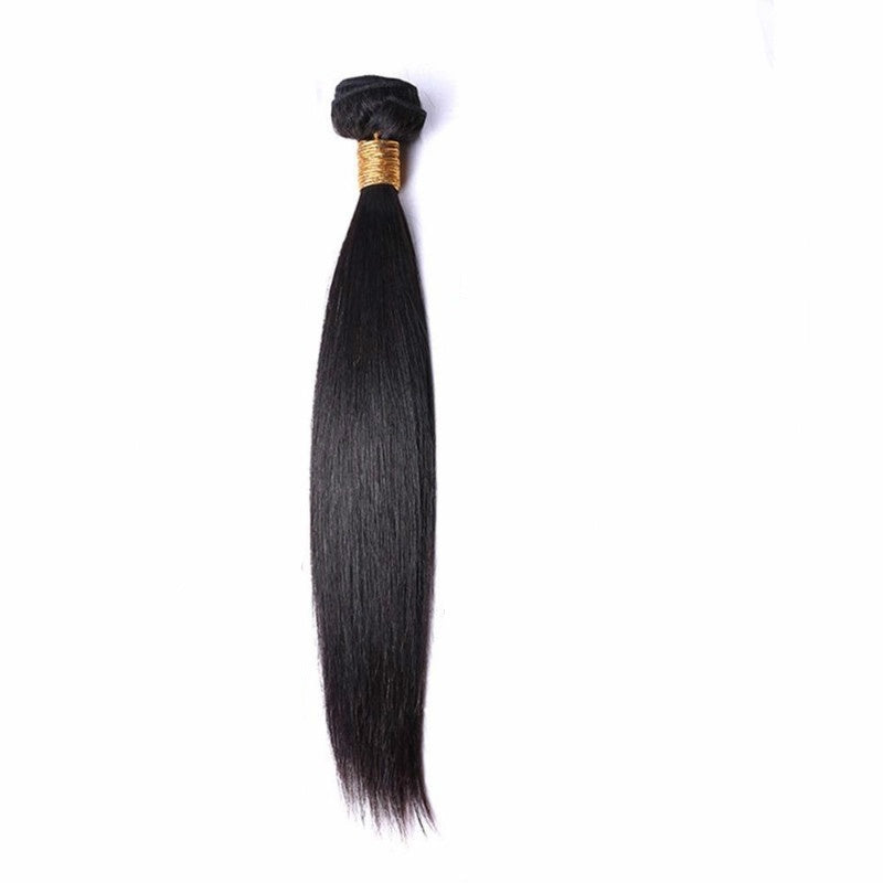 African straight synthetic hair