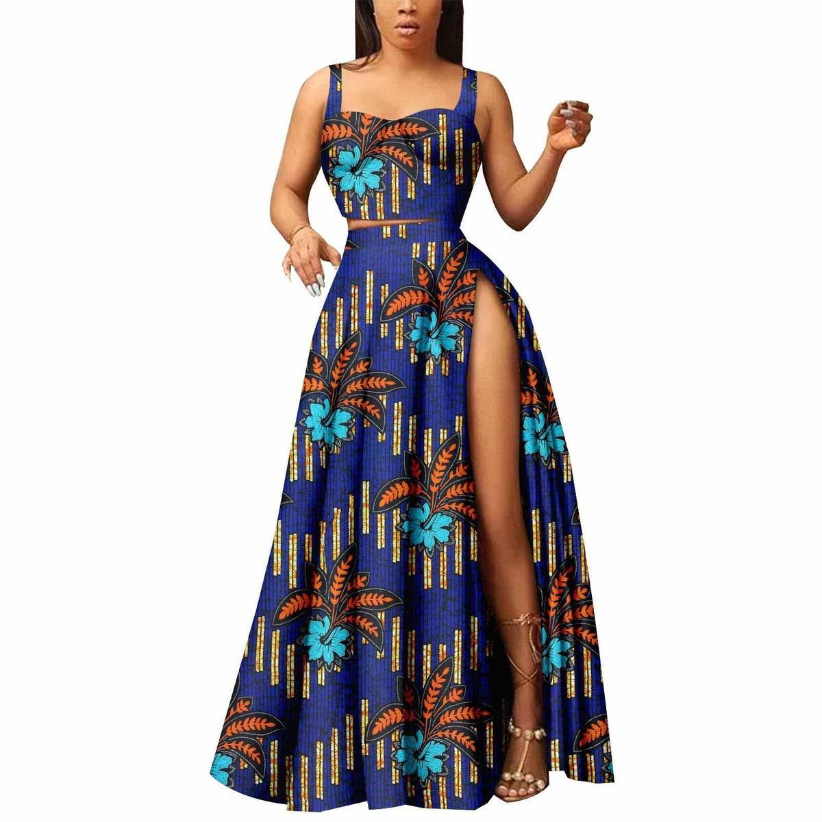 Ethnic Two-piece Dress