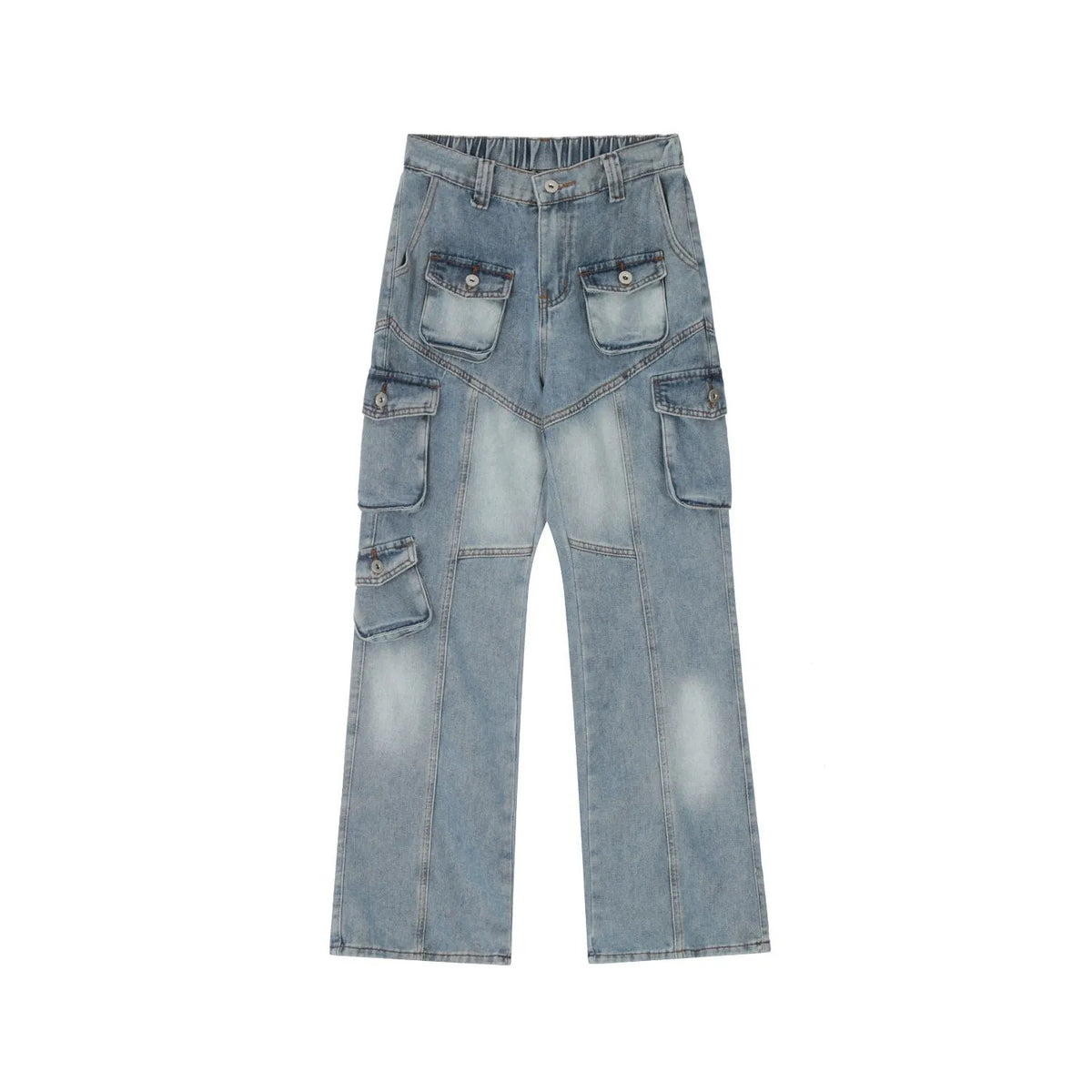 African Jeans Style Denim Pants