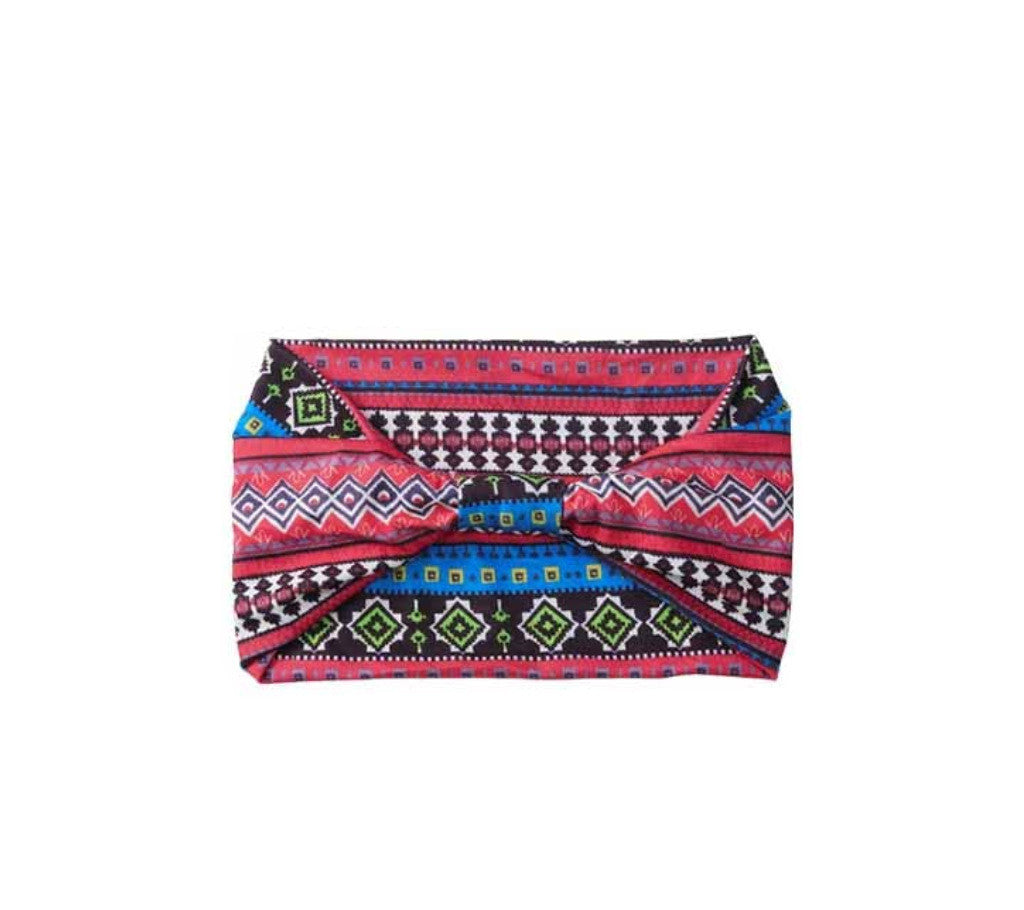 Hair Band African Print Pattern