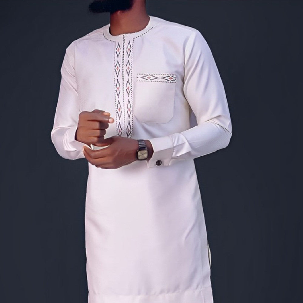 African Men's Ethnic Suit